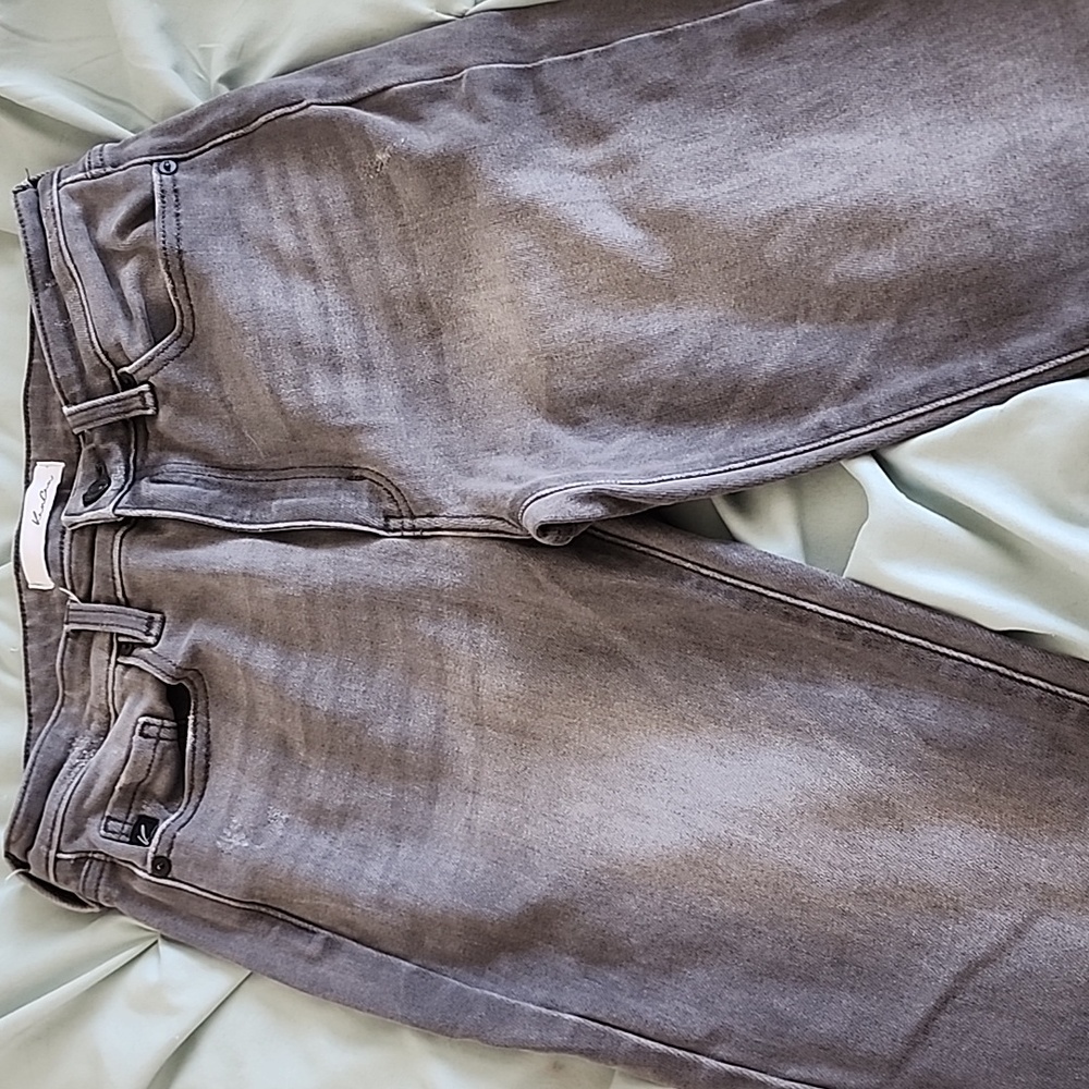 Women's Gray Jeans